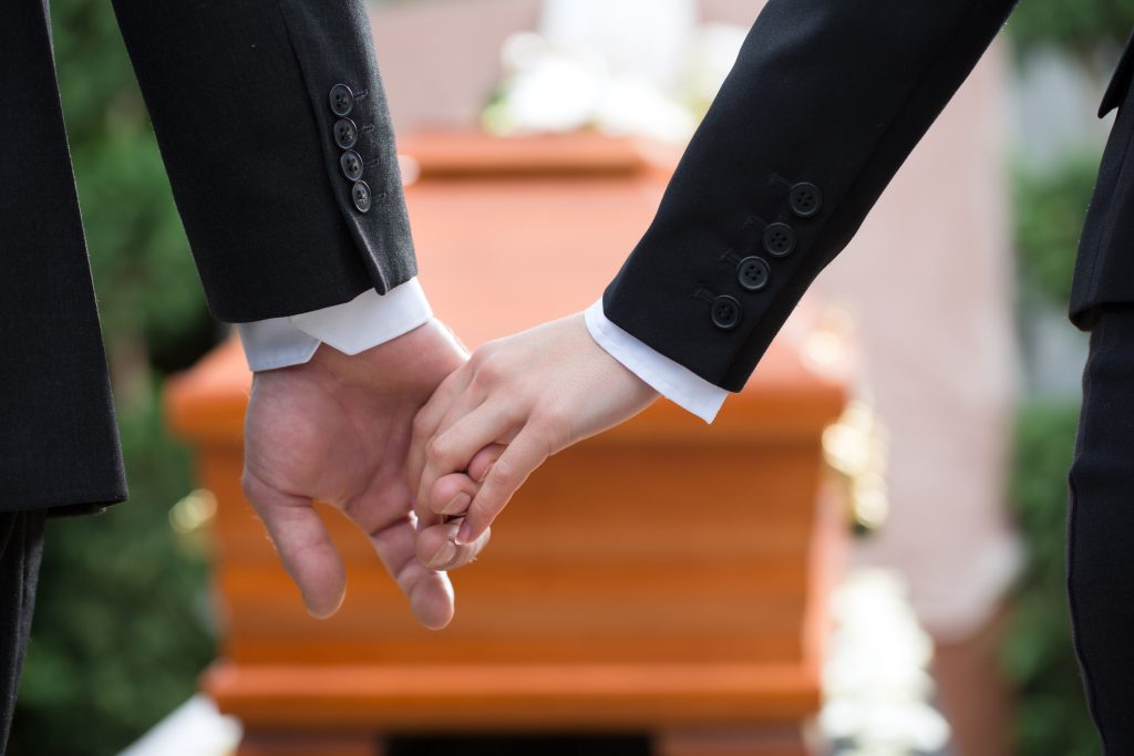 Arranging a funeral liverpool